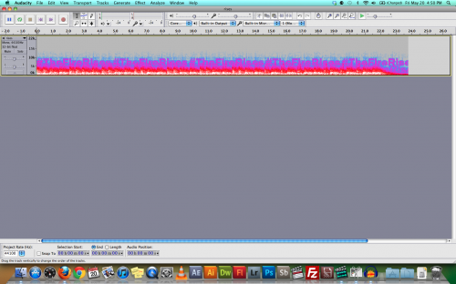 Audacity Spectrum Audacity Spectrum