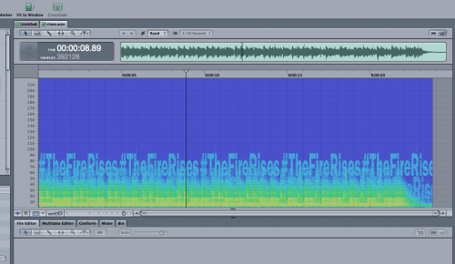 Soundtrack Pro Spectrum View Soundtrack Pro Spectrum View
