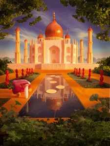 The Onion Taj Mahal